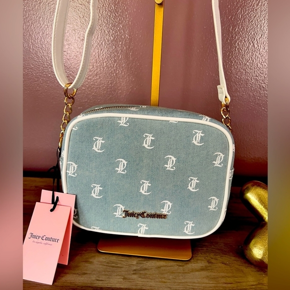 Juicy Couture Blue and White Women's Bag - Picture 2 of 8